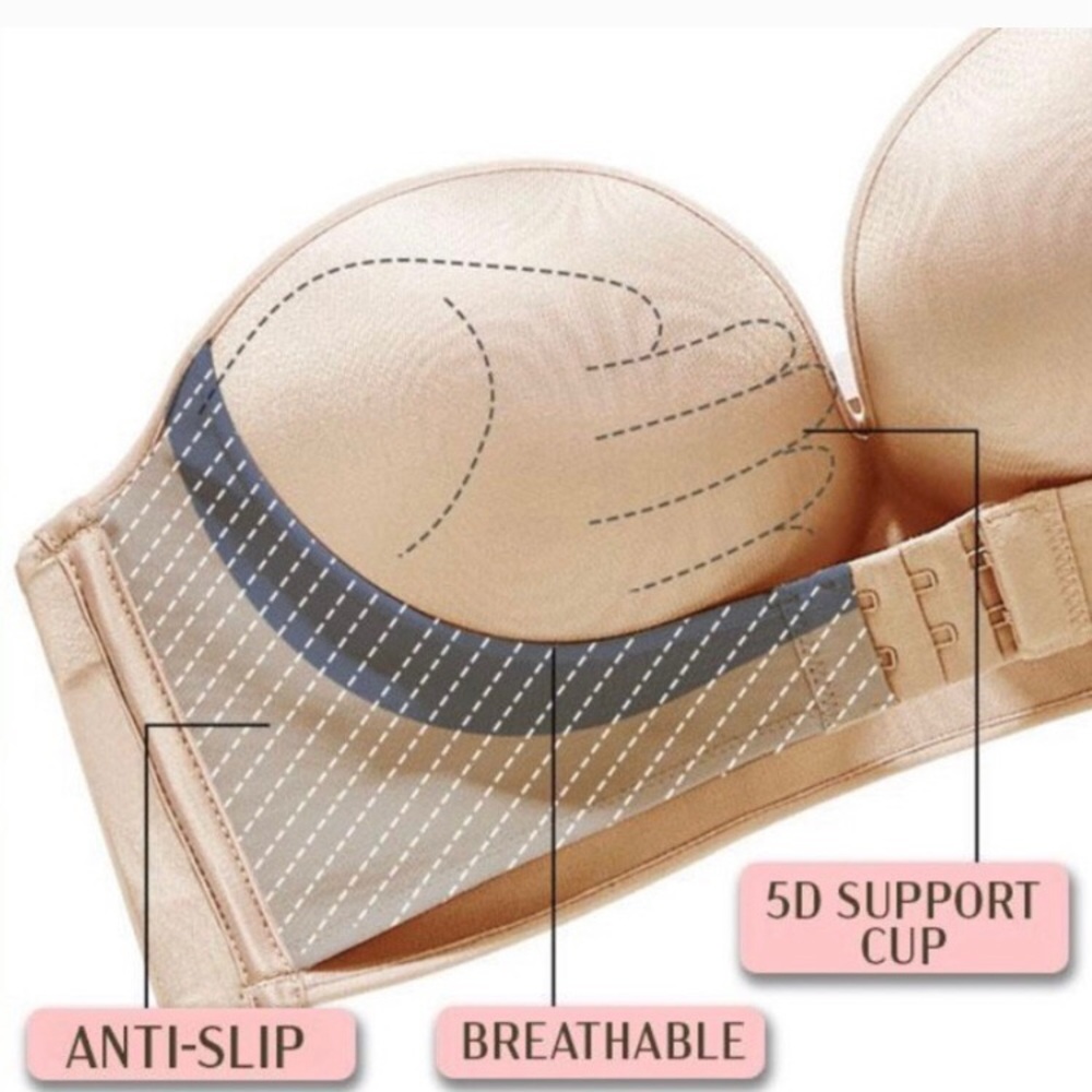 Strapless bra - Picture 3 of 3